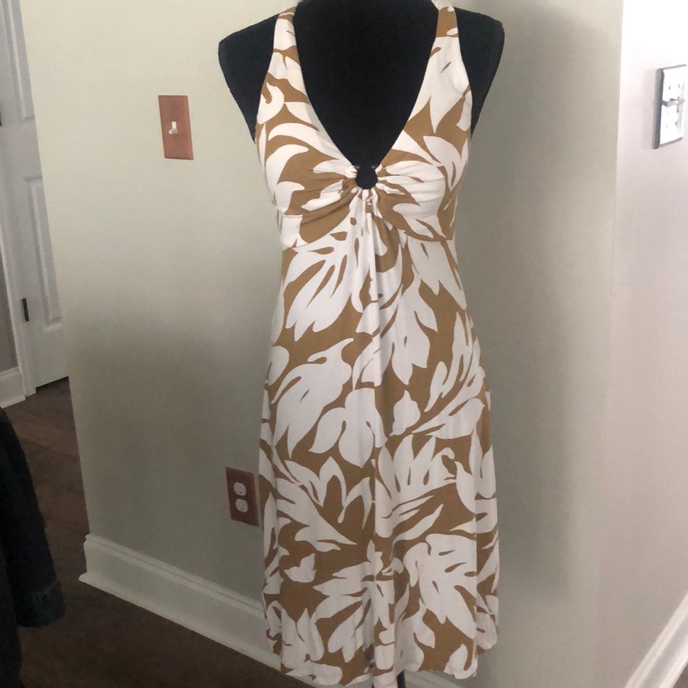Tommy Bahama women’s halter dress